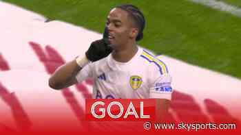 'A big moment!' | Summerville levels for Leeds from spot