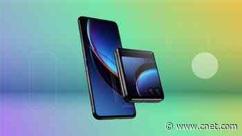 Snag an Unlocked Motorola Razr Plus Foldable for Almost Half Off     - CNET