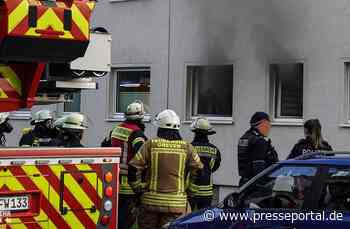 FW Hagen: Zimmerbrand, Stadtteil Emst