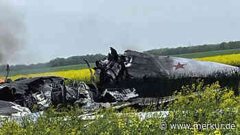 Enthüllung nach Abschuss: Ukraine erwischt Putins Bomber wohl mit alter Sowjet-Waffe