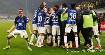 Triumph im Mailand-Derby: Inter ist zum 20. Mal italienischer Meister