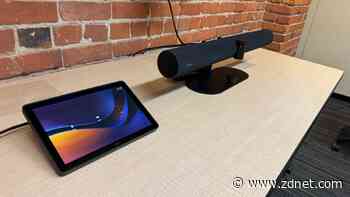 This Jabra videobar solved my team's meeting room issues with a genius feature