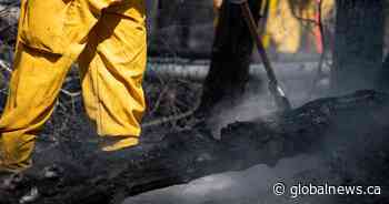 Wildfire brought under control in Lac Ste Anne County, evacuation alert dropped