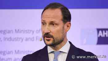 Schreckmoment für Kronprinz Haakon: Rettungsaktion auf USA-Reise