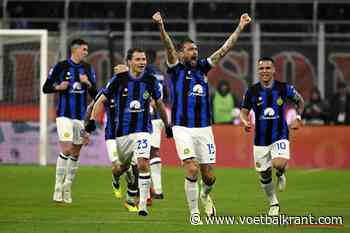 Uitgerekend na stadsderby: Italiaanse kampioen is bekend!