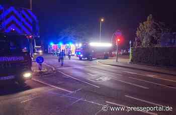 FW-OB: Verpuffung im Einfamilienhaus