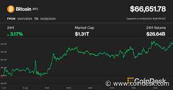 Bitcoin Eyes $67K After Halving as Altcoins Primed for Short Squeeze, Hedge Fund Says