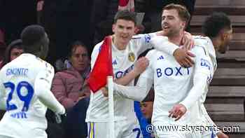 Leeds move second after beating Middlesbrough in seven-goal thriller