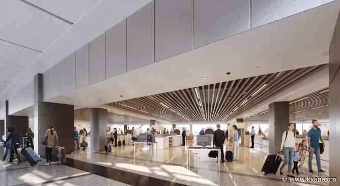 AUS airport expanding, breaks ground on latest project