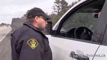 Wrong-way driver on highway 11 causes collision with transport truck