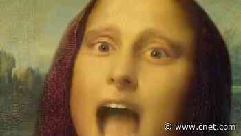 Watch the Mona Lisa Rap, Courtesy of Microsoft's AI: It's as Creepy as You Think     - CNET