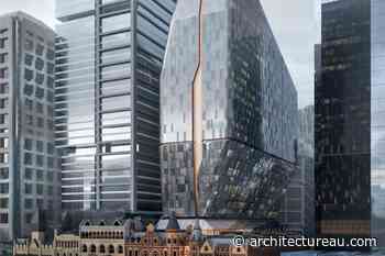 A $276 million tower proposed above Melbourne heritage buildings