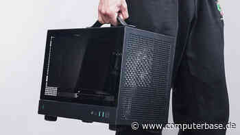 ITX-Gehäuse: Beim Deepcool CH160 wird die Seite zur Front