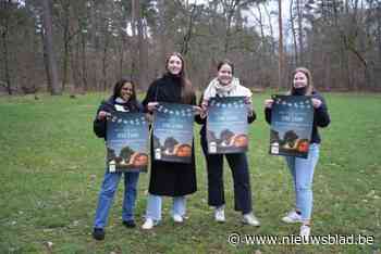 Vier studenten Event - en Projectmanagement organiseren Cine Camp: “Tussen kamperen en glamping”