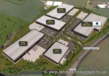 Issa brothers-owned M65 business park in Burnley takes shape