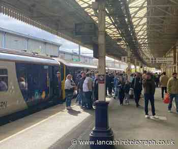 Inspector assaulted by football fan travelling to Blackburn