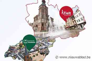 Tielt - beresterk: toekomstige fusiestad maakt baseline en nieuwe straatnamen bekend