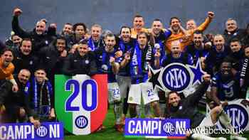 Inter seal Serie A title by winning Milan derby