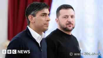 Sunak to pledge £500m more to support Ukraine