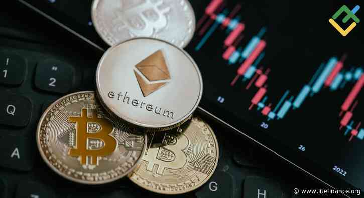 Short-term analysis for BTCUSD, XRPUSD, and ETHUSD for 23.04.2024