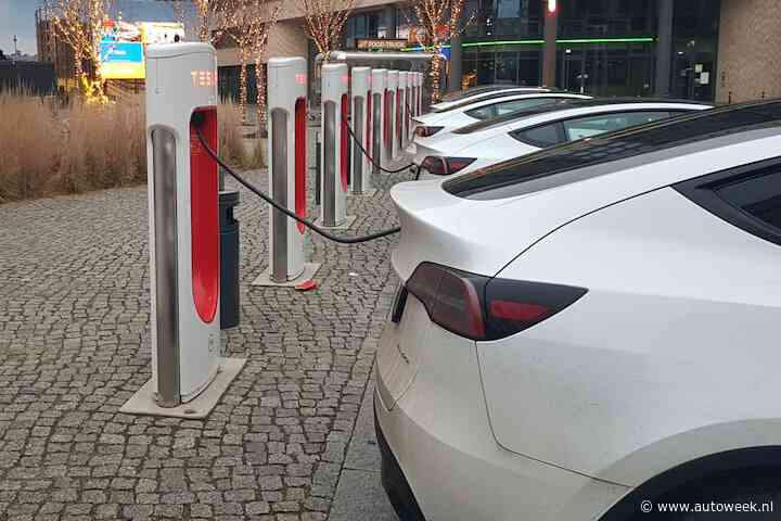 'Wereldwijde aandeel elektrische auto's stijgt vooral dankzij China'