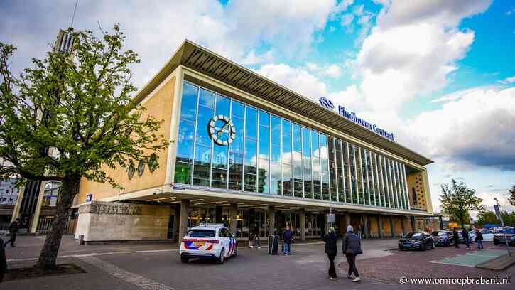Veel politie op de been na gewapende beroving op station, man opgepakt