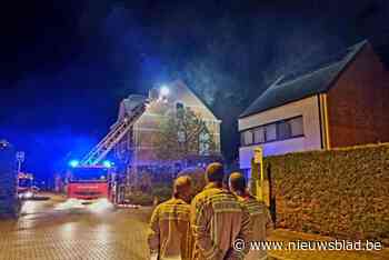 Brandweer rukt uit voor schoorsteenbrand