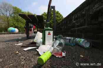 An den Aaseekugeln gilt am 1. Mai wieder ein Glasverbot