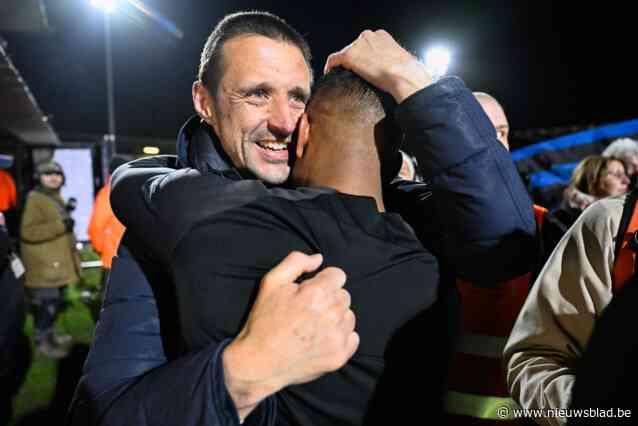 Timmy Simons beleeft voetbalsprookje met onverwachte promotie: “Voor Club Brugge was ik niet klaar, Dender was een goede keuze”