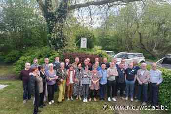 Oelegemse 65-jarigen houden reünie