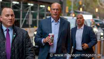 Blackrock: Larry Fink in Gefahr - Konzern verstärkt Sicherheitsvorkehrungen