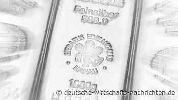 Silber im Aufschwung: Das Gold des kleinen Mannes holt auf