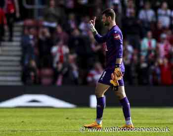 Cleverley says Watford are lucky to have keeper Bachmann