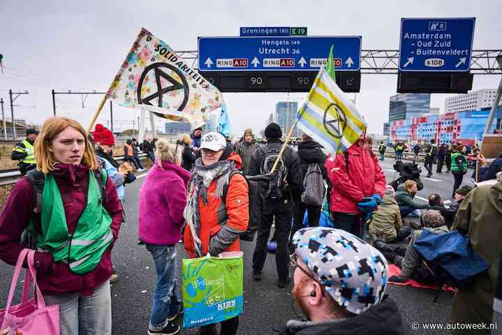 Extinction Rebellion wil op Koningsdag de A10 blokkeren
