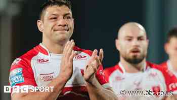 Ryan Hall: Veteran winger to leave Hull KR at end of 2024