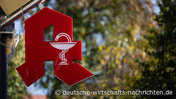 Zahl der Apotheken in Deutschland sinkt weiter - Verband alamiert