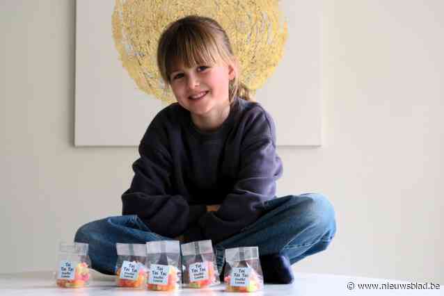 Leonie (10) danst en zingt zich een weg door musicalland: “Oudere acteurs zijn heel lief voor me”