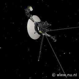 NASA repareert stokoude Voyager 1-sonde ruim 24 miljard kilometer hiervandaan