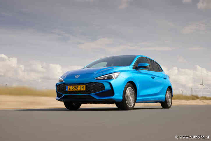 MG3 Hybrid+ is de goedkoopste hybride van Nederland!