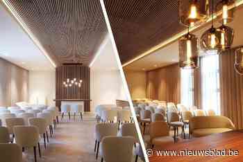 ‘Lelijke’ trouwzaal Limburghal kreeg make-over: “Regi had beter nog even gewacht”