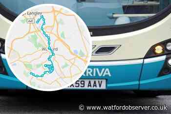 Petition to save Watford to Mount Vernon Hospital 328 bus