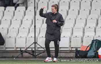 JESS HOPES REDS ARE UP FOR THE CUP ON WEDNESDAY NIGHT