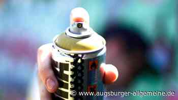 Verhaftung von Sprayern eskaliert: 20-Jährige mit Sitzstreik auf Polizeiwache