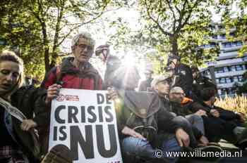 Hof: politie had fotojournalist die verslag deed van XR-protest eerder vrij moeten laten