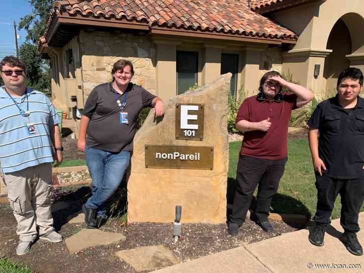 Health app developed by adults with autism for entrepreneur challenge