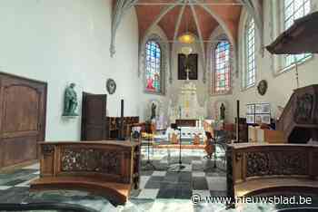 Abdijkerk Bellingen schittert opnieuw in origineel kleurenpalet