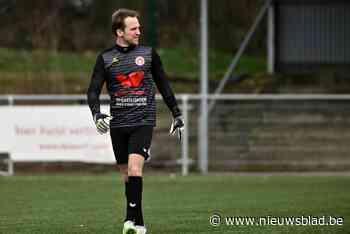 Doelman Benny Rogiest scoort in slotminuut onwaarschijnlijke gelijkmaker, maar zit met Eendracht Aalter toch in de penarie: “Hebben ons lot niet in eigen handen”