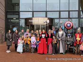 Housebuilder donates to Wirral children’s heart surgery charity