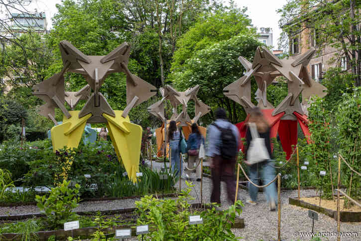 13 Architectural Installations at Milan Design Week and Salone del Mobile 2024