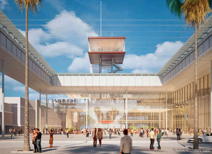 Renzo Piano Reveals First Designs for The Center for Arts & Innovation in Boca Raton, Florida, United States